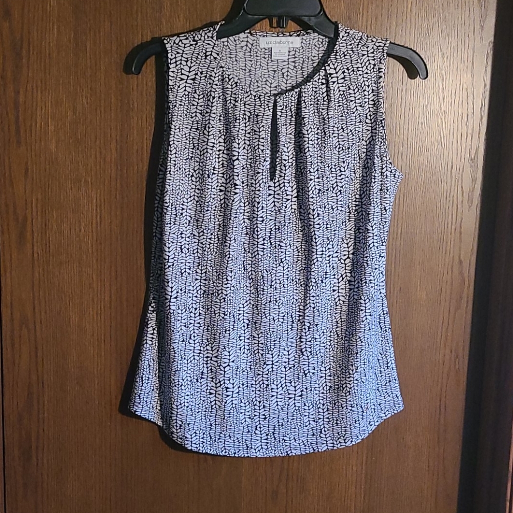 Print tank top